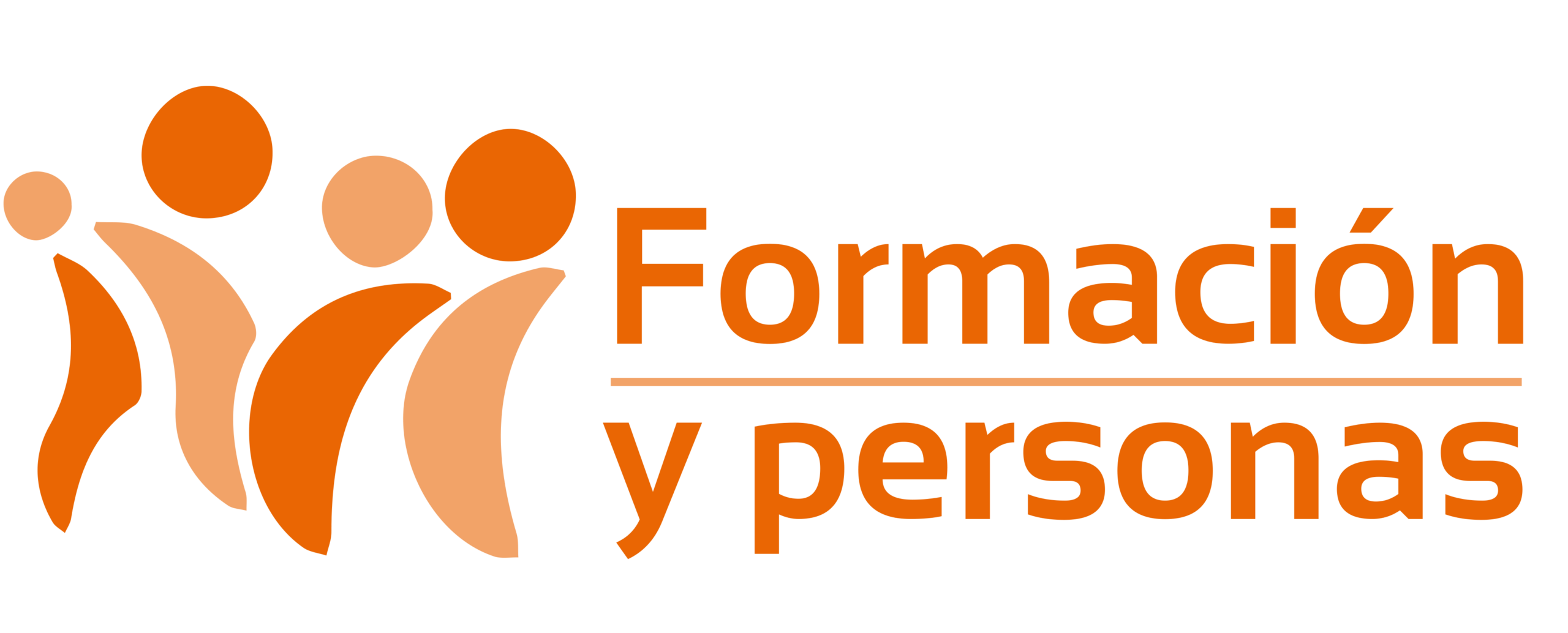 Logo de formación y personas